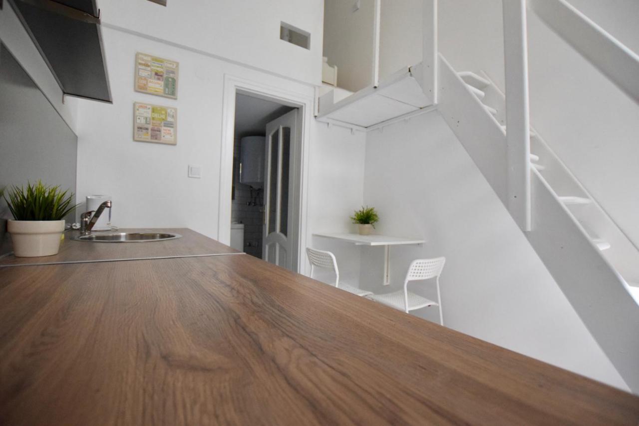 Budget Apartment By Hi5 - Kertesz Street Budapest Exteriör bild