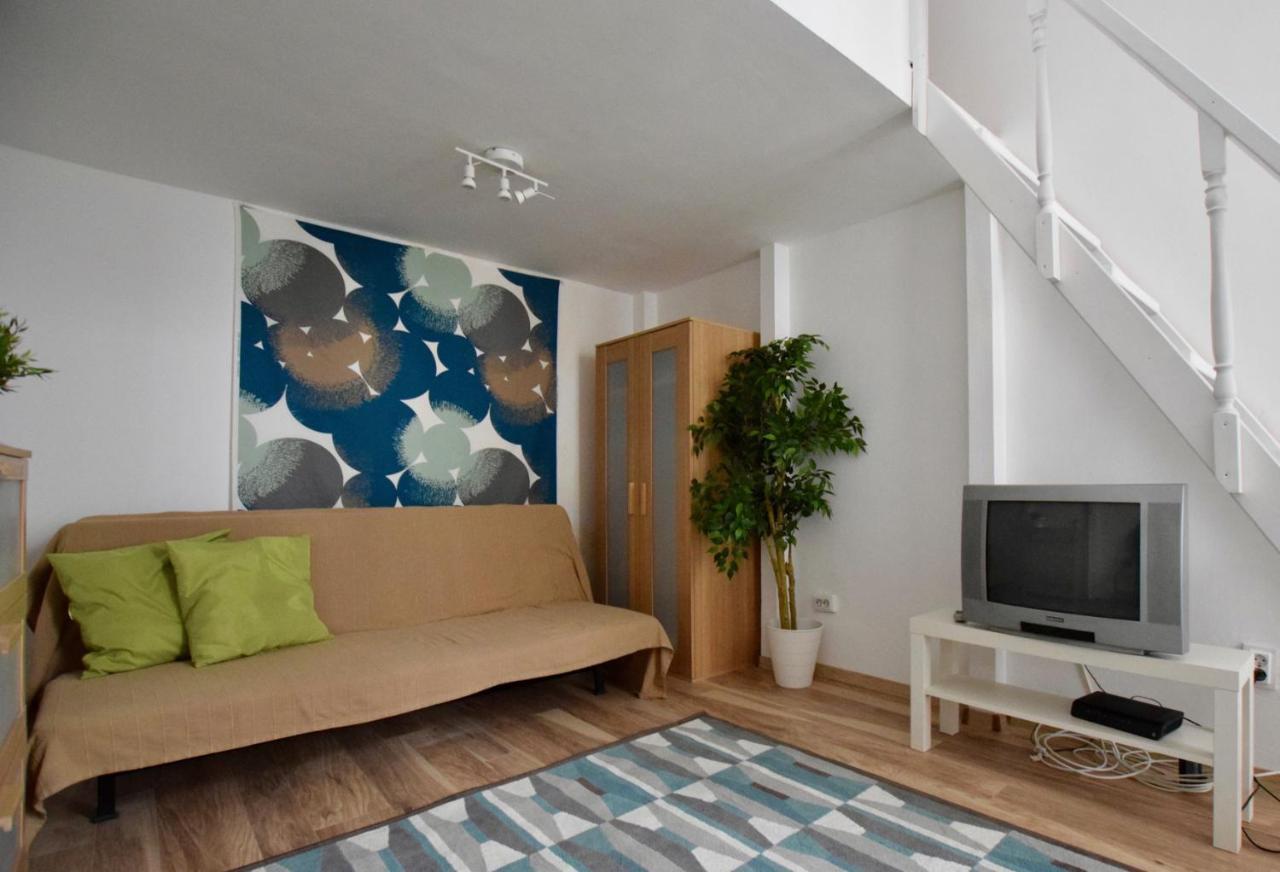 Budget Apartment By Hi5 - Kertesz Street Budapest Exteriör bild