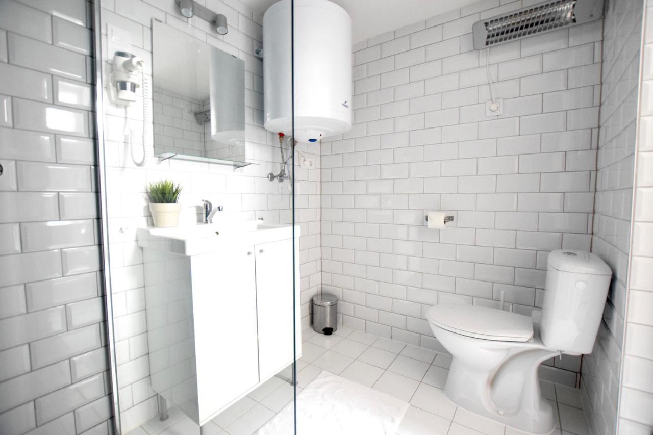Budget Apartment By Hi5 - Kertesz Street Budapest Exteriör bild